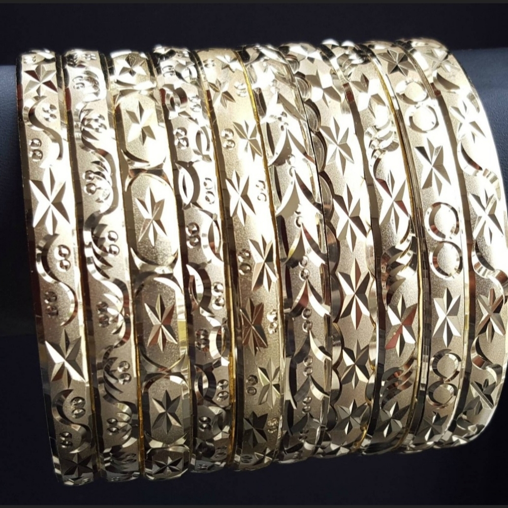 BANGLE 18K LAYERED GOLD FILLED BANGLES